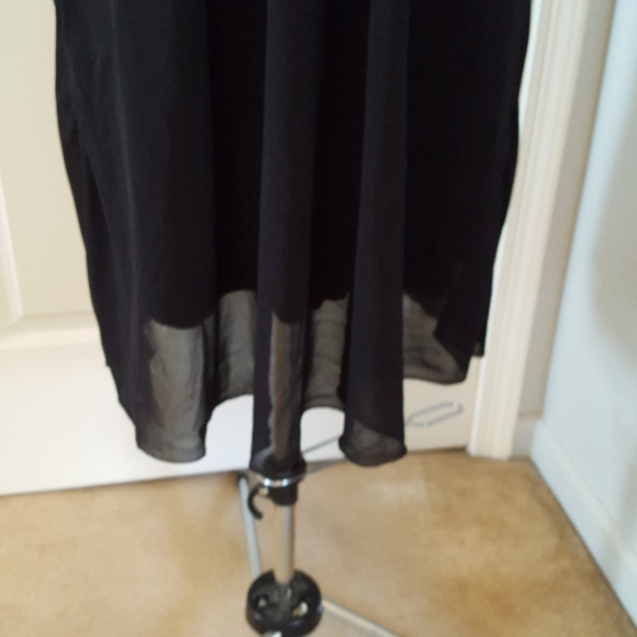 Lori Michaels black beaded dress - Picture 4 of 5